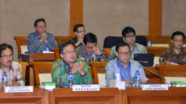 Pemerintah - Komisi XI Tetapkan Asumsi Makro RAPBN 2016