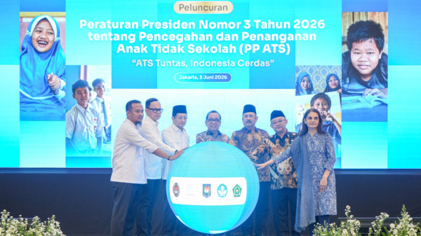 Pemerintah Luncurkan Perpres Pencegahan Dan Penanganan Anak Tidak Sekolah, Perkuat Hak Pendidikan Anak Indonesia