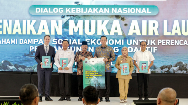 Pemerintah Perkuat Perencanaan Pembangunan Adaptif Hadapi Kenaikan Muka Air Laut Berbasis Bukti