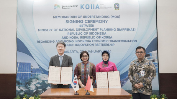 Bappenas Forges Partnership with KOIIA to Accelerate Economic Transformation