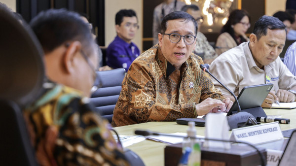 Perkuat Ekonomi Desa, Bappenas Dukung Koperasi Desa Merah Putih