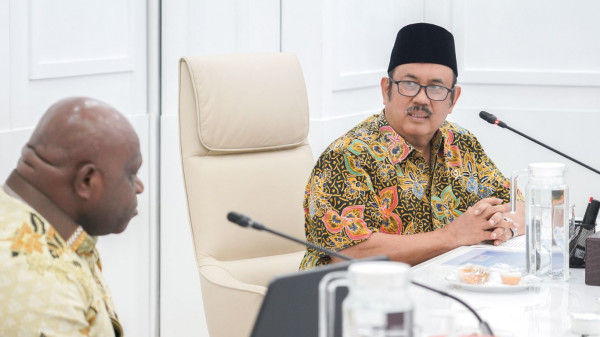 Perkuat HAM di Indonesia, Menteri PPN dan Menteri HAM Bahas Fokus Pembangunan HAM di RPJMN 2025-2029