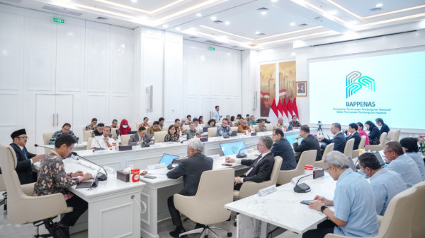 Perkuat Pembangunan Infrastruktur, Bappenas Bahas Kemitraan dengan AIIB