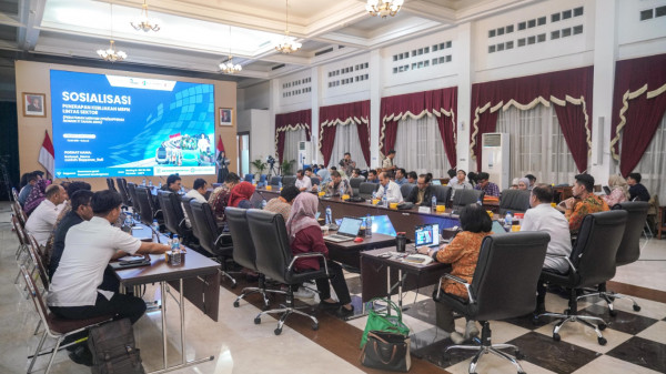 Perkuat Pengendalian Pembangunan Bappenas Sosialisasikan Permen PPN Terkait Penerapan Kebijakan MRPN LS