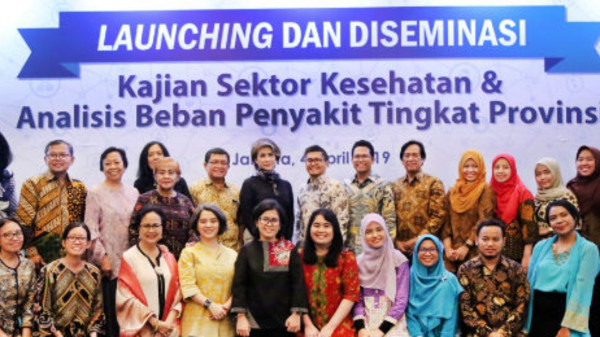 Perkuat Sistem Kesehatan Nasional dalam RPJMN 2020-2024, Bappenas Luncurkan Buku Kajian Sektor Kesehatan dan Analisis Beban Penyakit Tingkat Provinsi