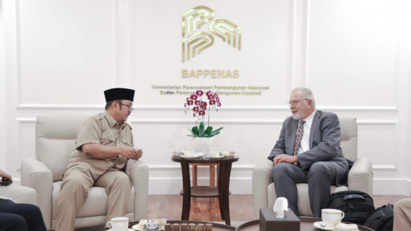 Perkuat Strategi Ketahanan Pangan dalam RPJMN 2025-2029, Bappenas Jalin Kolaborasi bersama IFPRI
