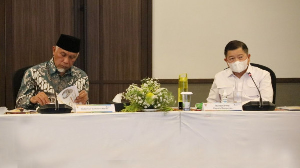 Pimpin Musrenbangprov Sumbar, Menteri Suharso Bahas Strategi Pemulihan Ekonomi Sumbar