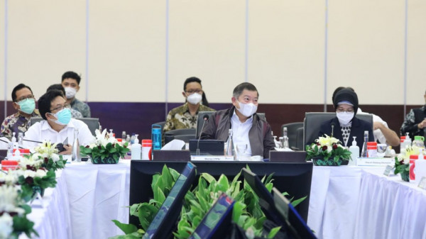 Pimpin Rapat Multi Pihak, Menteri Suharso Pastikan Sasaran Major Project Destinasi Pariwisata Prioritas
