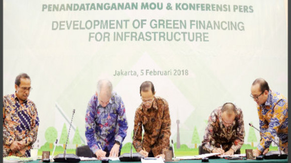 PINA Center Dorong Pengembangan Pasar Surat Utang/Sekuritisasi Berwawasan Lingkungan di Indonesia