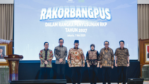 Rakorbangpus 2026: Pemerintah Fokus Perkuat Sinergi Perencanaan dan Penganggaran di RKP Tahun 2027