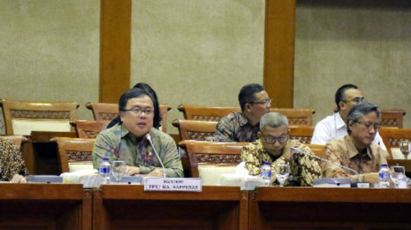 Rapat Dengan Komisi XI Bahas Rencana Kerja Dan Anggaran Bappenas Tahun 2017
