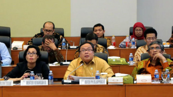 Rapat Kerja Badan Anggaran DPR RI Bahas RUU APBN 2017