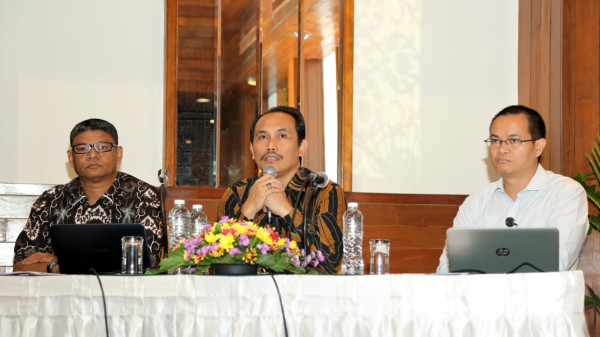 Rapat Koordinasi Finalisasi Rancangan Peraturan Presiden tentang Satu Data Indonesia