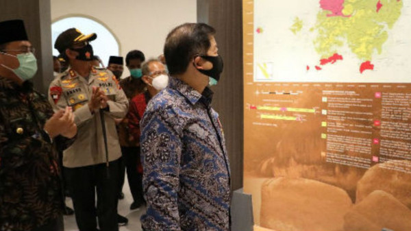 Resmikan Pusat Informasi Geologi Pulau Belitung, Menteri Suharso Dukung Belitung Sebagai UNESCO Global Geopark