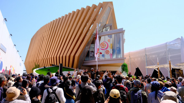 Saung Angklung Udjo dan Haru Biru Indonesia-Jepang di World Expo 2025 Osaka