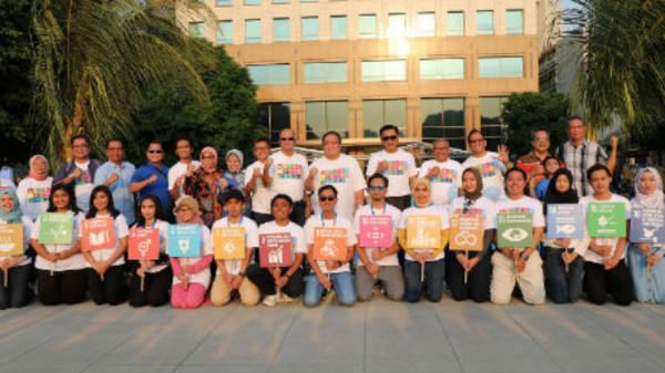 SDGs Festival 2019 Ajak Anak Muda Ciptakan Aksi Positif Untuk Mempercepat Capaian Pembangunan Berkelanjutan Di Indonesia