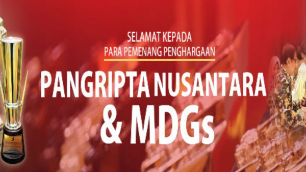 Selamat Kepada Para Pemenang Penghargaan Pangripta Nusantara dan MDGs!