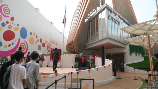Semarak Hari Kemerdekaan, Paviliun Indonesia Gelar Perayaan HUT ke-80 RI di Expo 2025 Osaka