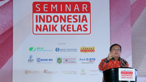 Seminar Indonesia Naik Kelas Hut Sindo ke-11