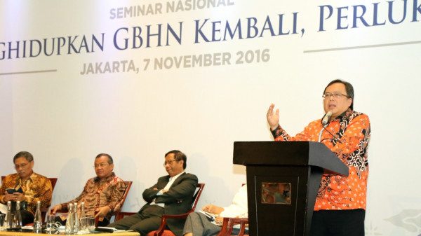 Seminar Nasional Menghidupkan Kembali GBHN, Perlukah?