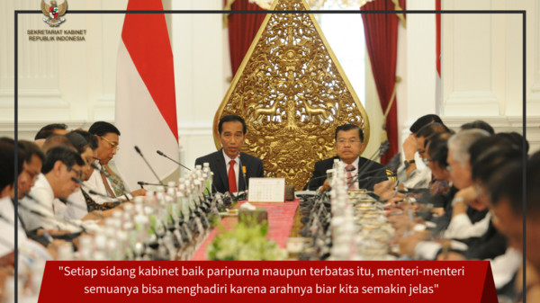 Seskab: Keputusan dari Sidang Kabinet Selalu Ditunggu