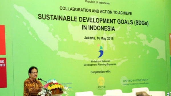 SIARAN PERS: Menteri Sofyan: Indonesia Siap Mengimplementasikan SDGs