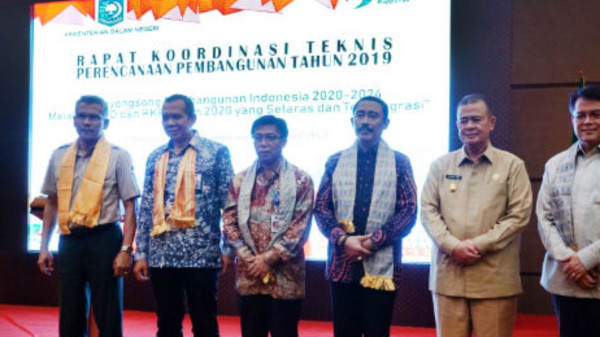 Sinkronkan Perencanaan Pembangunan Sumatera dan Jawa-Bali, Bappenas Gelar Rakortek Wilayah I