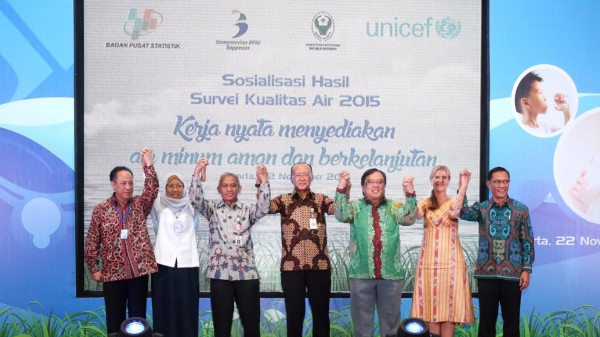 Sosialisasi Hasil Survei Kualitas Air 2015