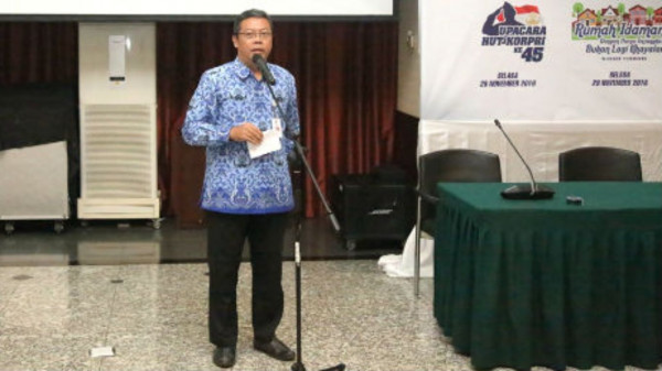 Sosialisasi Pemanfaatan Dana Bantuan Bapertarum