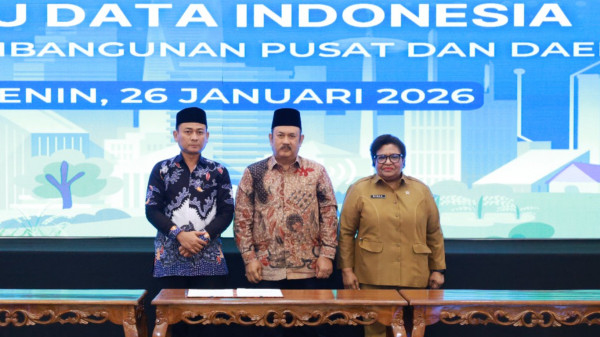 Surat Edaran Bersama Bappenas, Kemendagri dan BIG, Dukung Penguatan Tata Kelola Data Geospasial Daerah