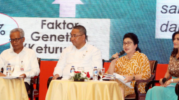 Talkshow Menteri terkait Intervensi Penurunan Stunting Terintegrasi