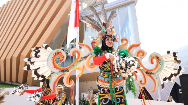 Tari Enggang dan Gong Tampil di Osaka, Bappenas Perkuat Peran Pengembangan Budaya Bangsa
