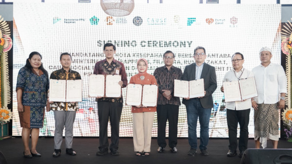 Bappenas Collaborates With Various Partners to Oversee Development of Serangan Tourism Village in Bali