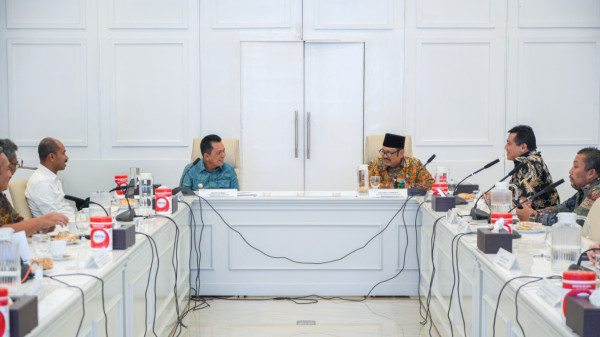 Terima Audiensi Gubernur Kepri, Bappenas Dorong Pembentukan PMO untuk Kawal Transformasi Ekonomi Kepri