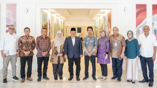 Terima Audiensi Unram, Bappenas Perkuat Peran Perguruan Tinggi dalam Mendukung Pembangunan Nasional