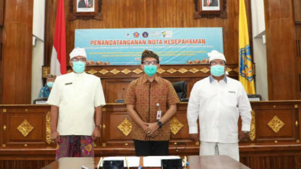 Triple Helix Bappenas-Bali-Australia untuk Perkuat Ketahanan Pangan Bali dan Turunkan Ketimpangan