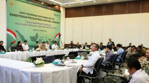 Undang Gubernur Se-Indonesia, Bappenas Jaring Masukan Major Projects RKP 2021