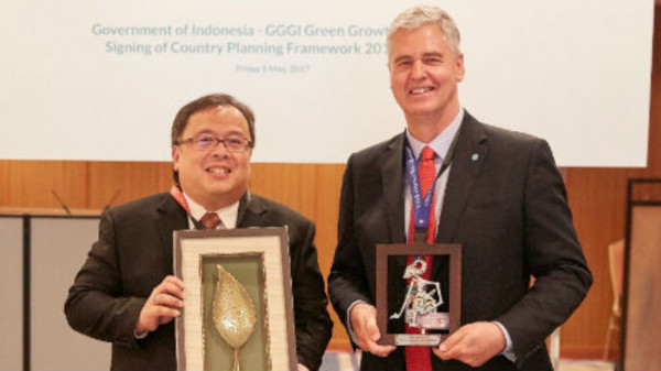 Untuk Capai Pertumbuhan Ekonomi Hijau, Kementerian PPN/Bappenas Konsolidasikan Kerja Sama Indonesia Dengan GGGI