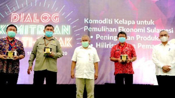 Usung Kemitraan Multi-Pihak, Bappenas Hilirisasi Komoditi Kelapa Penting Untuk Pemulihan Ekonomi Sulawesi Utara