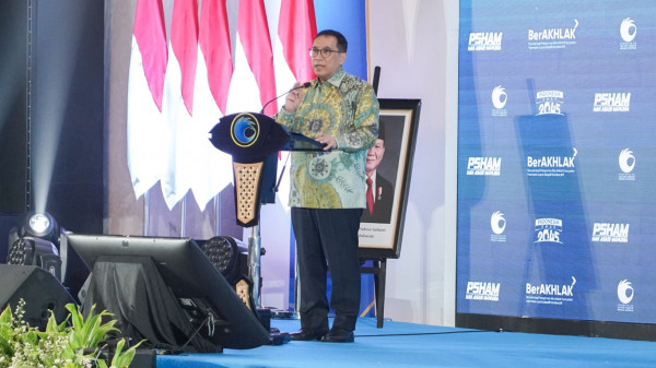 Wakil Menteri Febrian Tegaskan HAM sebagai Fondasi Utama Pembangunan Nasional di Musrenbang HAM