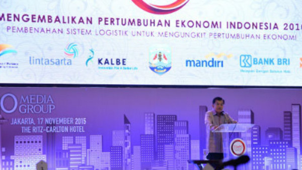 Wakil Presiden RI Jusuf Kalla: Suku Bunga Rendah Dorong Investasi