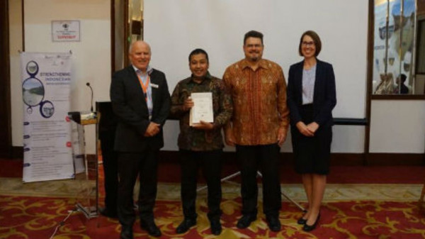 Workshop Bappenas-DAWR Australia Dorong Proyek Kolaborasi Pengelolaan Sumber Daya Air Indonesia