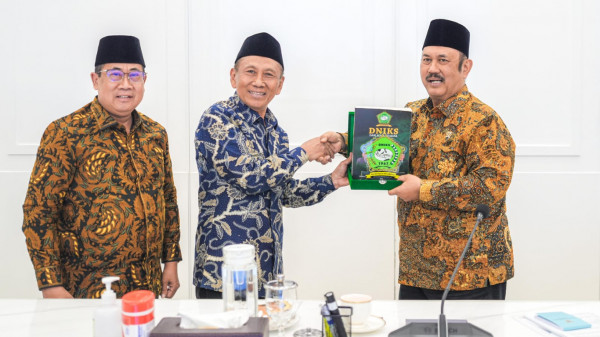 Wujudkan Kesejahteraan Sosial, Kementerian PPN/Bappenas  Bersama DNIKS Bersinergi Perkuat Kolaborasi