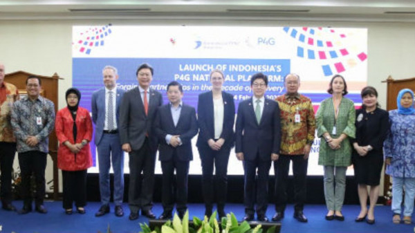 Wujudkan Pertumbuhan Ekonomi Hijau Indonesia, Menteri Suharso Luncurkan Indonesia P4G National Platform