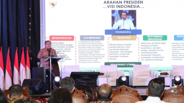 Wujudkan Program dan Kebijakan Pembangunan Tepat Sasaran, Menteri Bambang Dengarkan Masukan Swasta Untuk RPJMN 2020-2024