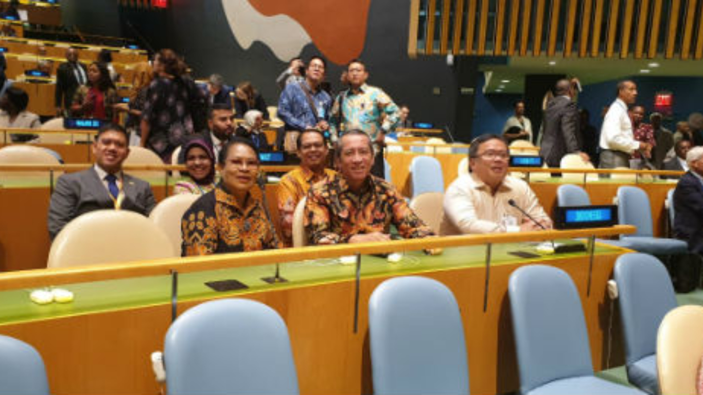 Tiga Prinsip Penting Implementasi Sustainable Development Goals di Indonesia: Tugas Bersama, Efek Domino, dan Pembiayaan Inovatif