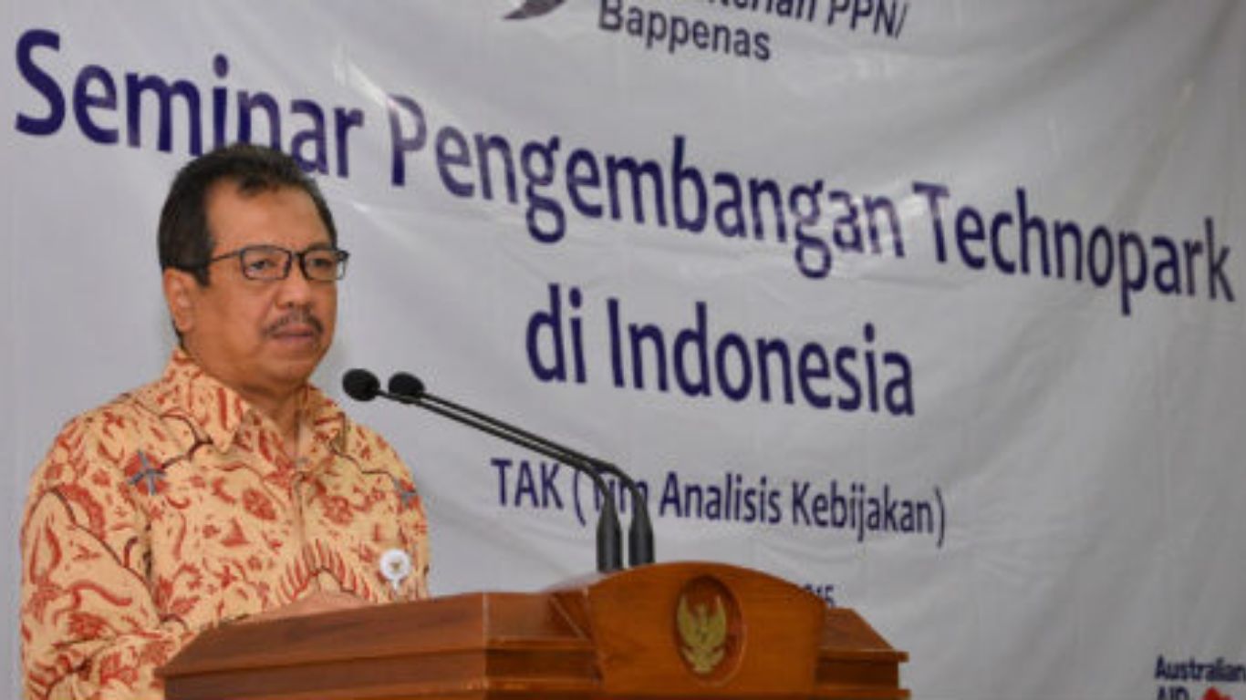 Tim Analisis Kebijakan Kementerian PPN/Bappenas Selenggarakan Seminar Pengembangan Technopark di Indonesia
