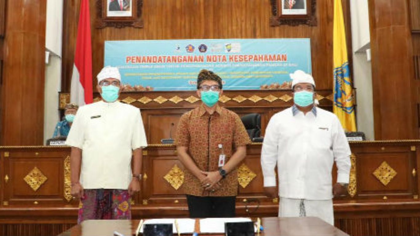 Triple Helix Bappenas-Bali-Australia untuk Perkuat Ketahanan Pangan Bali dan Turunkan Ketimpangan
