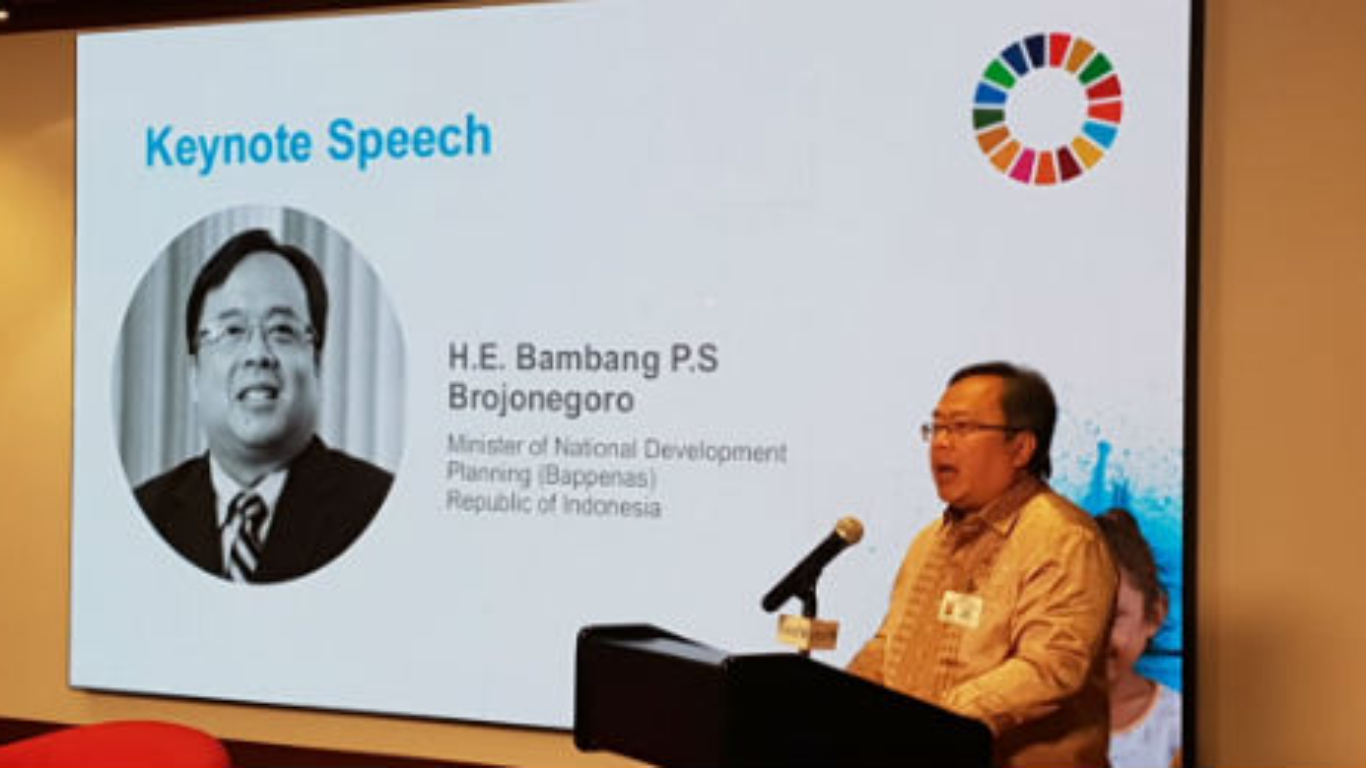 UN HLPF 2019: Menteri Bambang Paparkan Komitmen Pemenuhan Hak dan Perlindungan Anak Indonesia di UNICEF House, New York