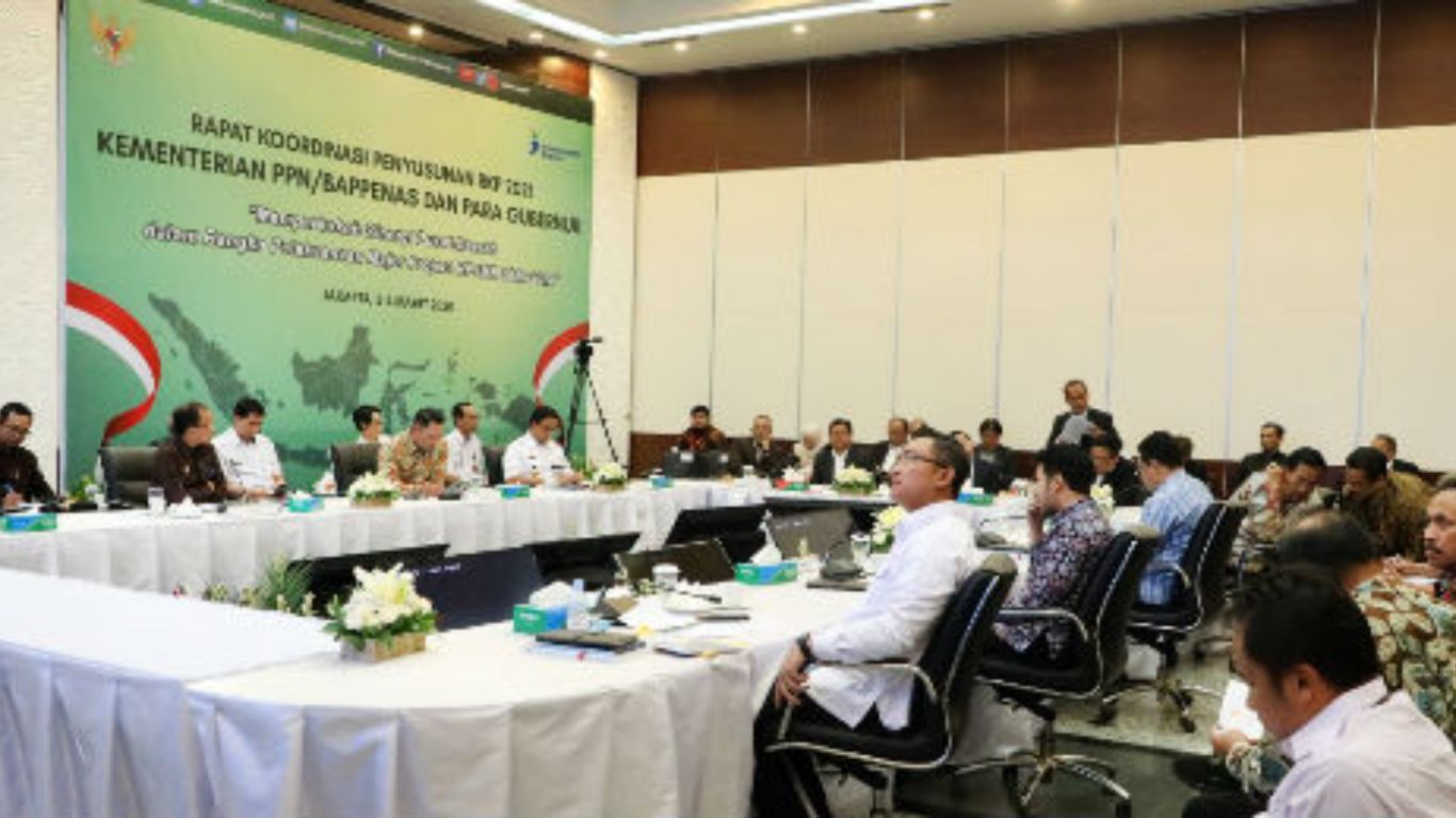 Undang Gubernur Se-Indonesia, Bappenas Jaring Masukan Major Projects RKP 2021